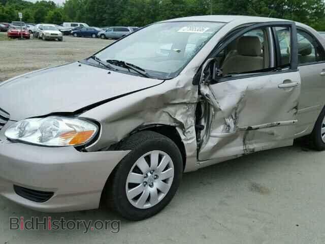 2003 TOYOTA COROLLA - VIN: 2T1BR32E33C039295 - Фото 9