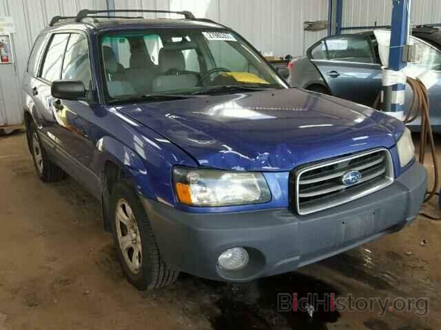 Photo JF1SG63604H709130 - SUBARU FORESTER 2004