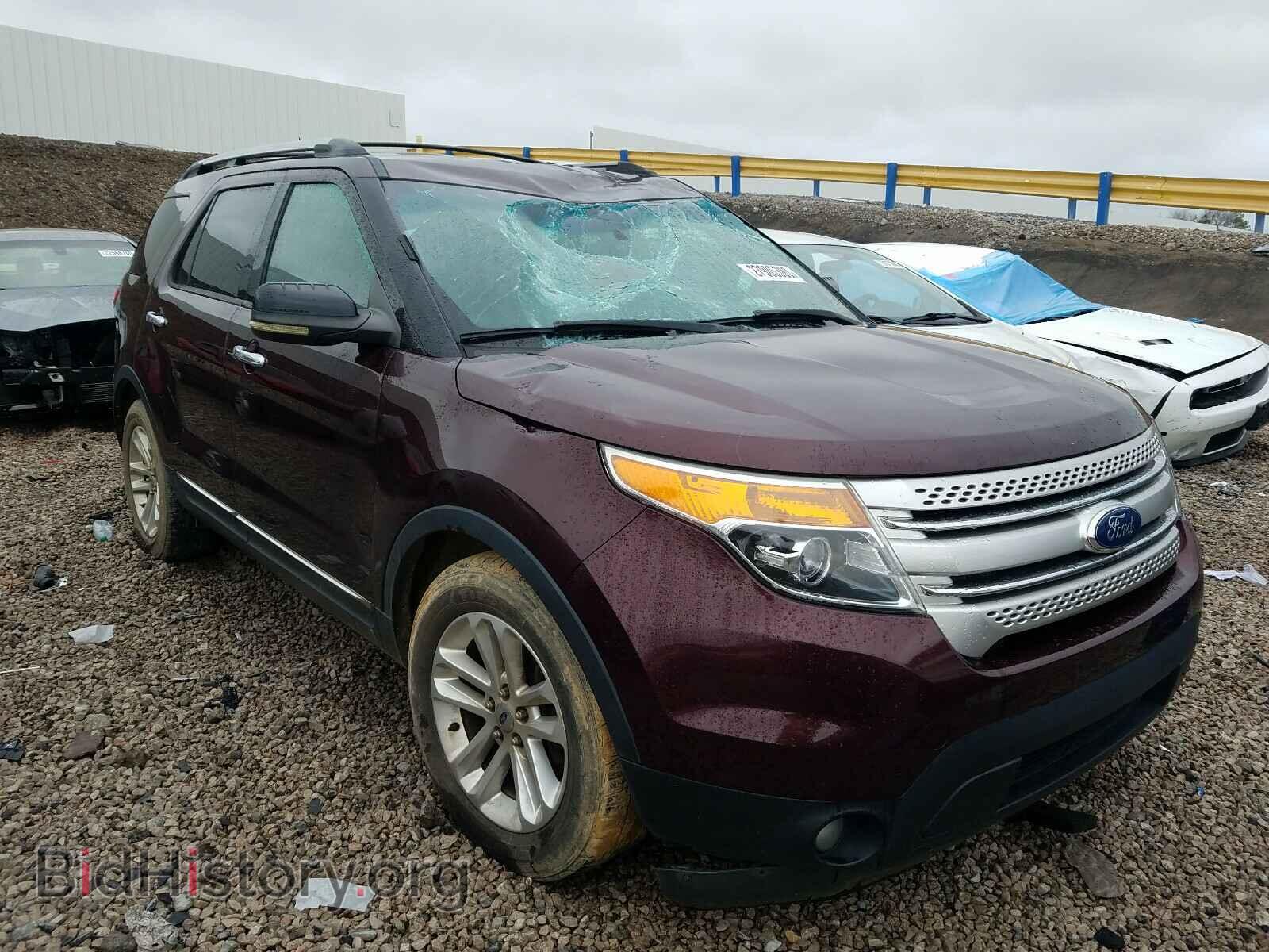 Photo 1FMHK7D84BGA48290 - FORD EXPLORER 2011
