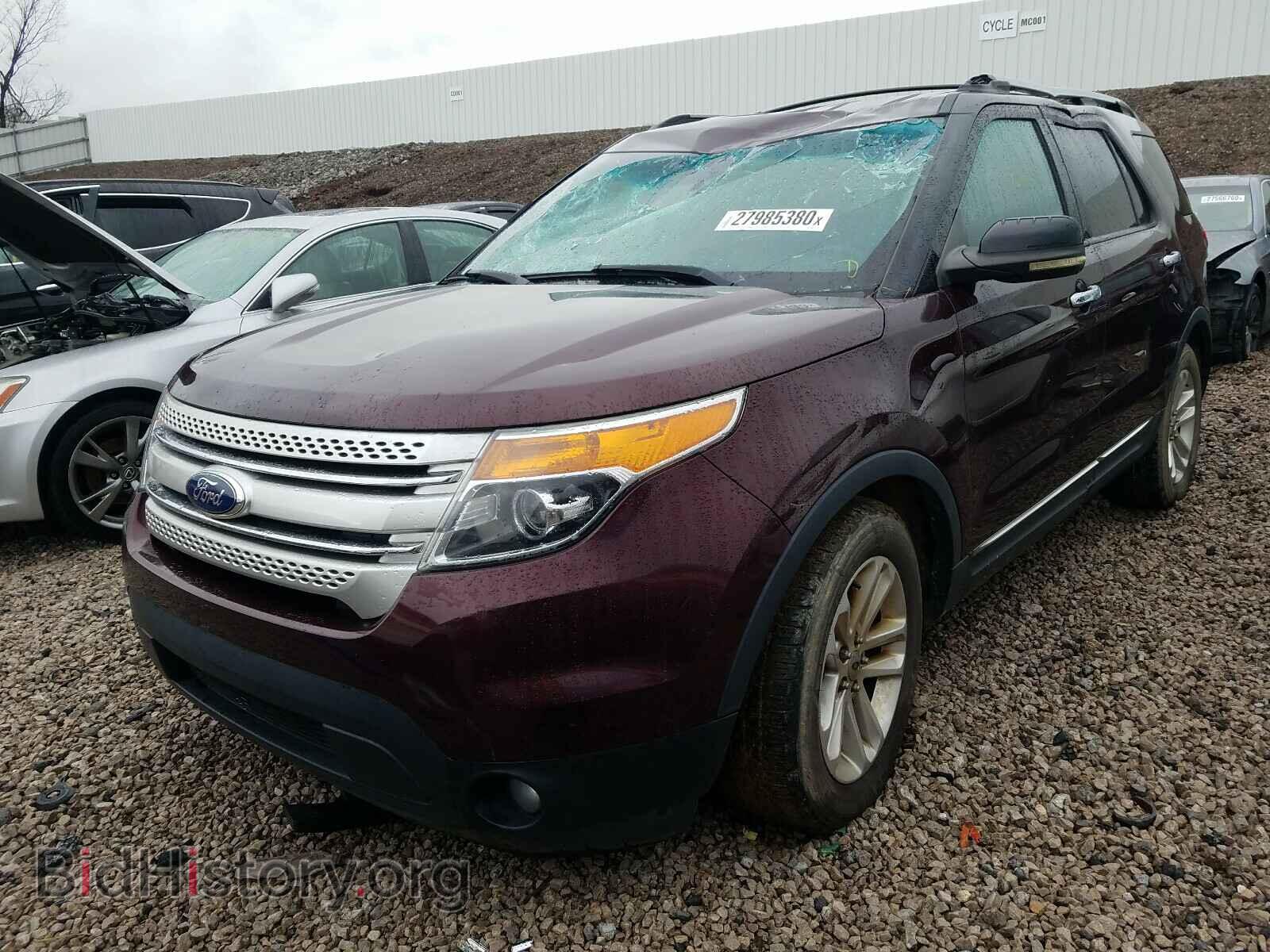 2011 FORD EXPLORER - VIN: 1FMHK7D84BGA48290 - Photo 2