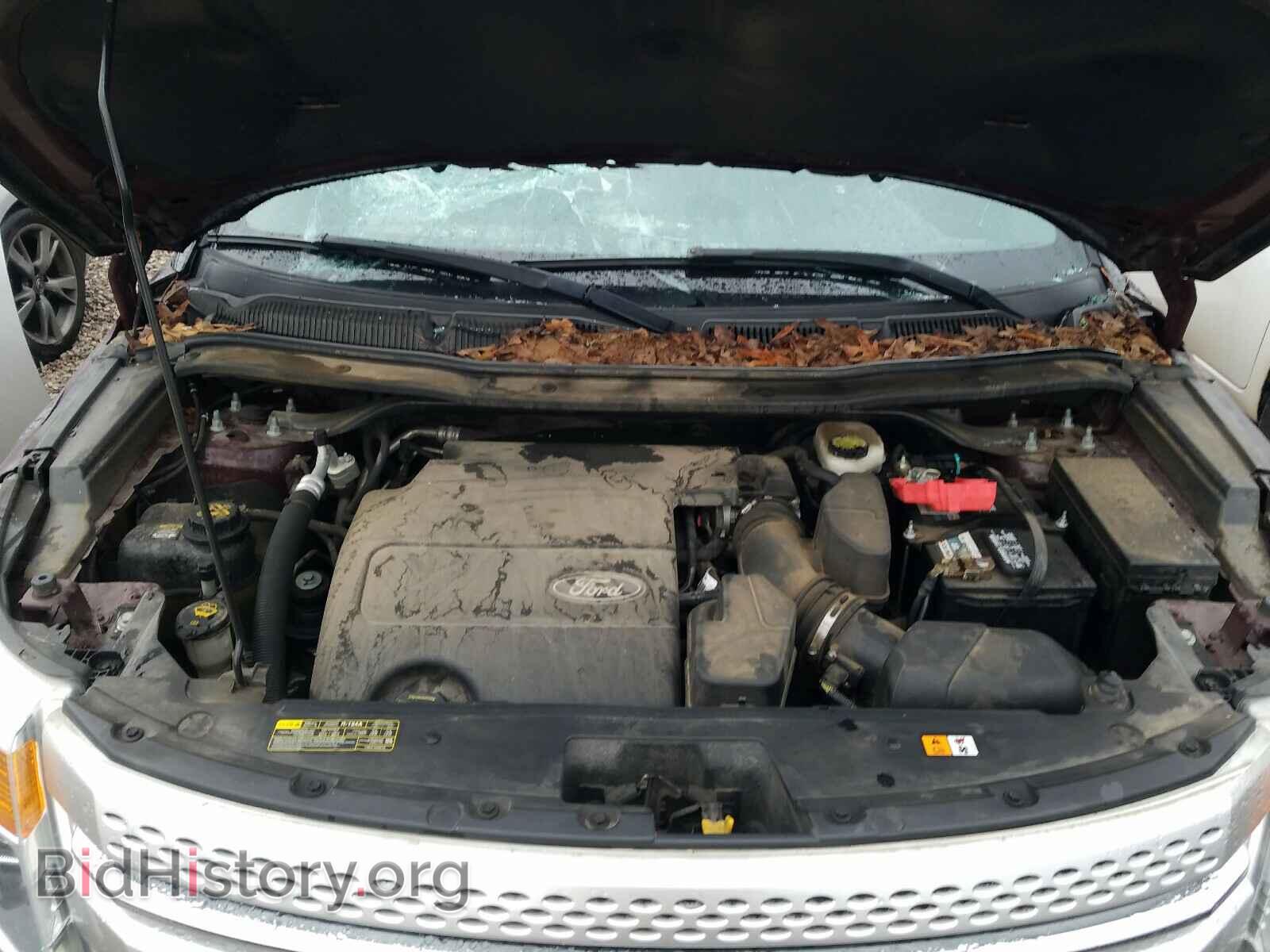 2011 FORD EXPLORER - VIN: 1FMHK7D84BGA48290 - Photo 7