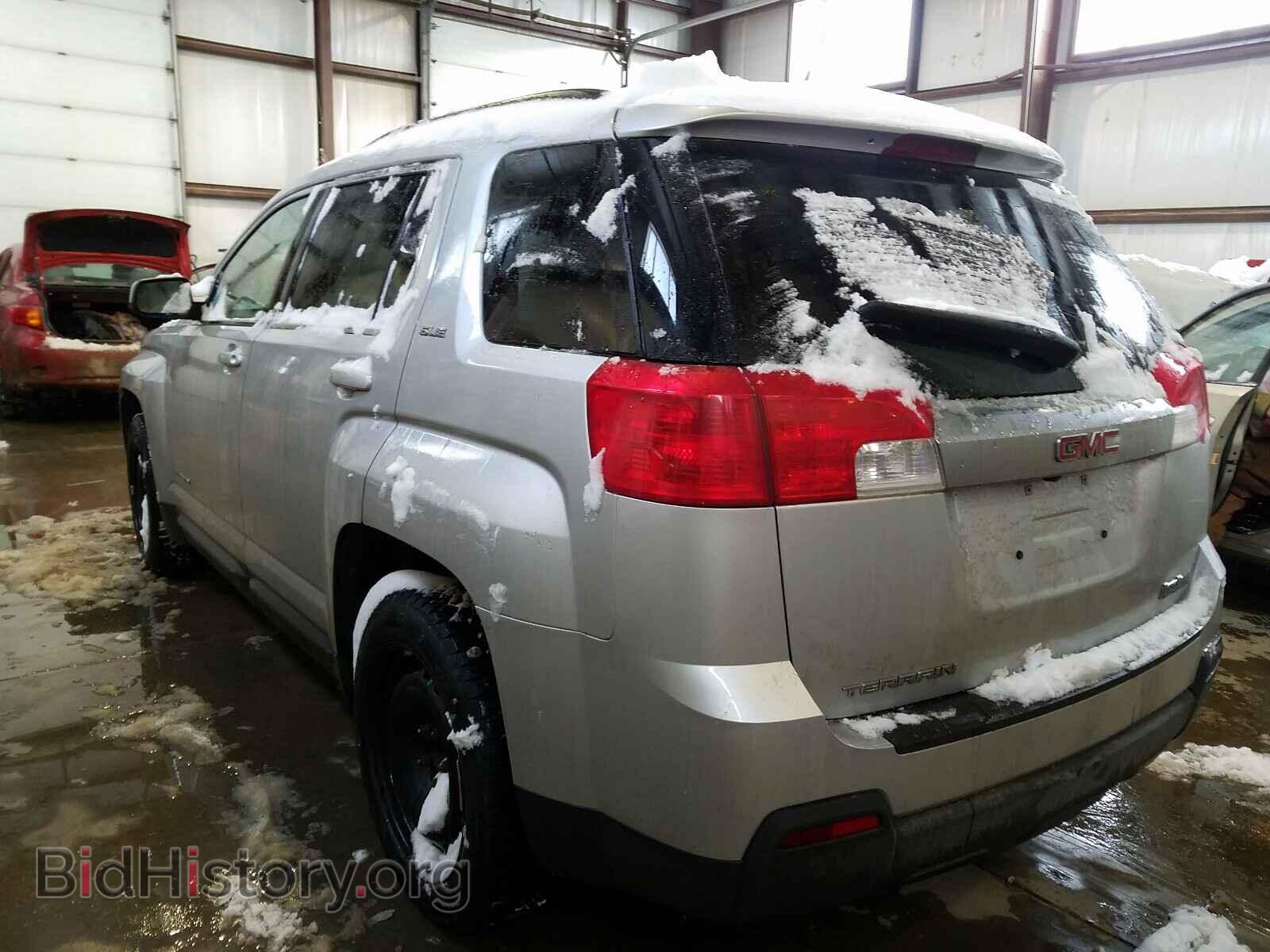 2010 GMC TERRAIN - VIN: 2CTALDEW4A6416842 - Фото 3