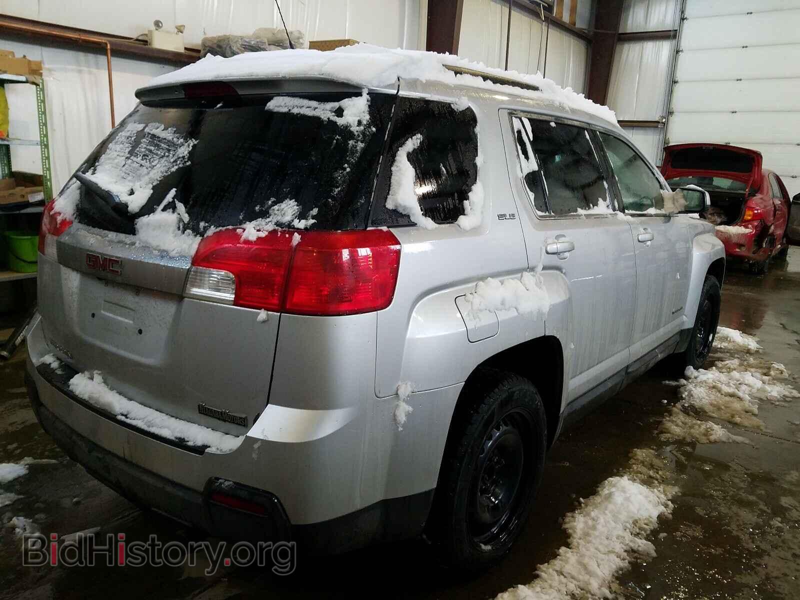 2010 GMC TERRAIN - VIN: 2CTALDEW4A6416842 - Фото 4
