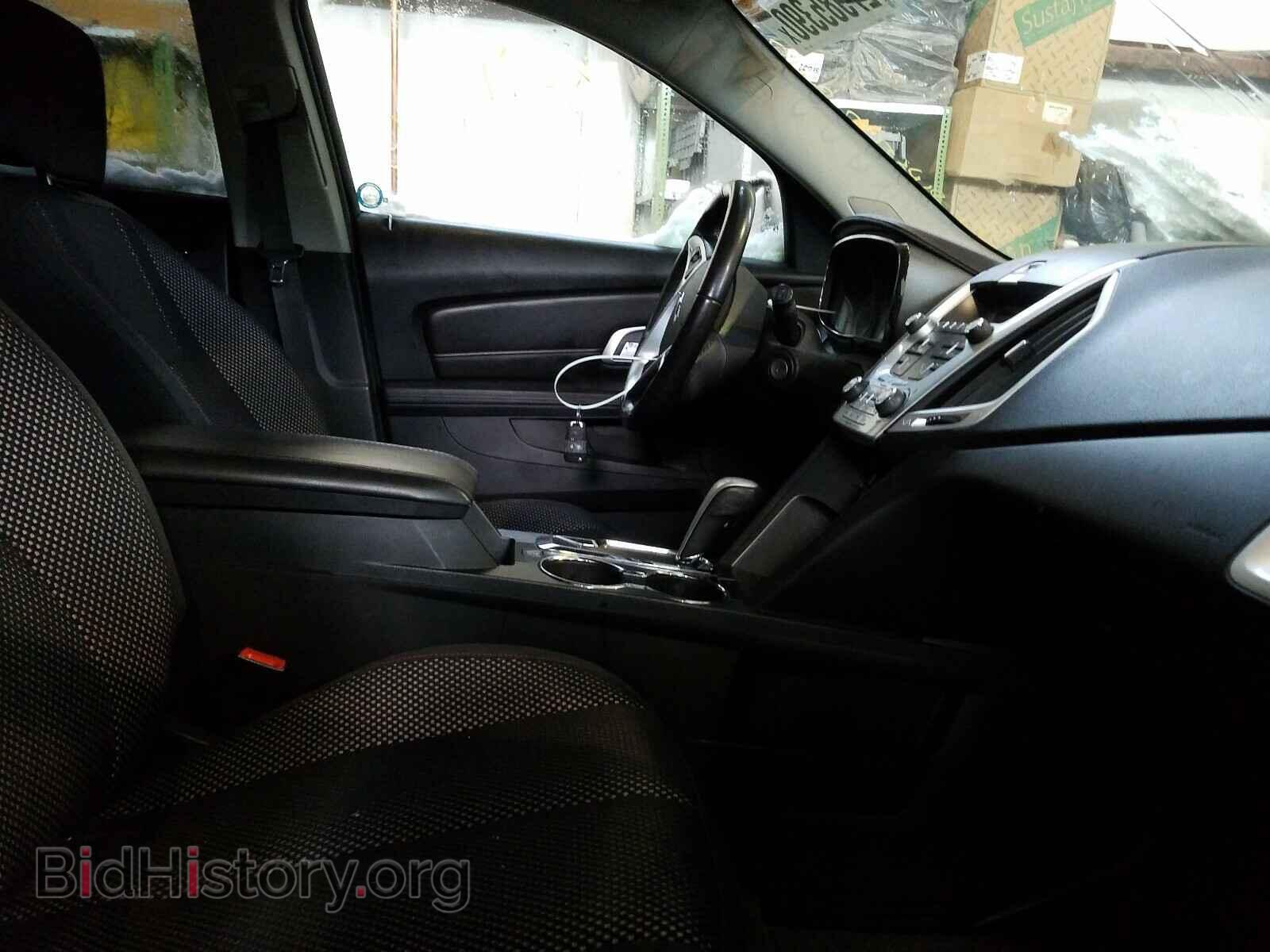 2010 GMC TERRAIN - VIN: 2CTALDEW4A6416842 - Фото 5