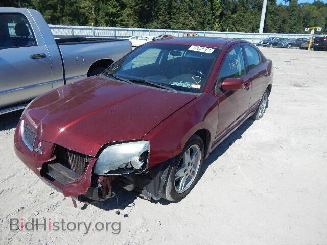 2004 MITSUBISHI GALANT - VIN: 4A3AB76S84E136835 - Фото 2
