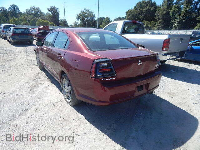2004 MITSUBISHI GALANT - VIN: 4A3AB76S84E136835 - Фото 3
