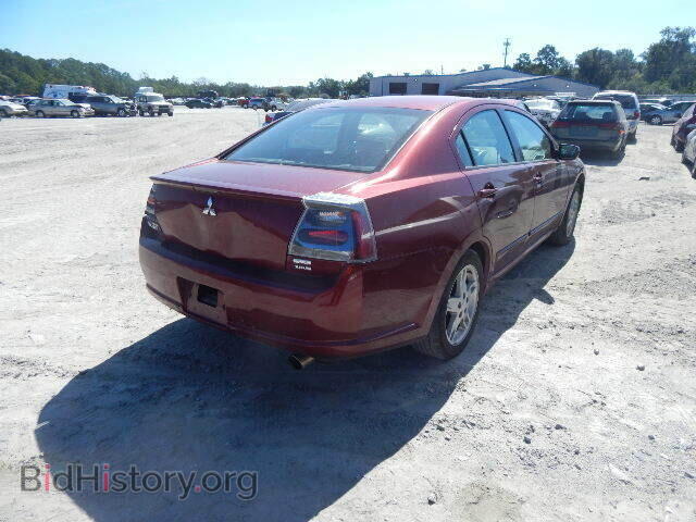2004 MITSUBISHI GALANT - VIN: 4A3AB76S84E136835 - Фото 4