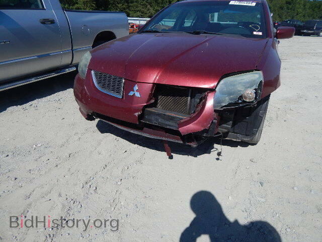 2004 MITSUBISHI GALANT - VIN: 4A3AB76S84E136835 - Фото 10