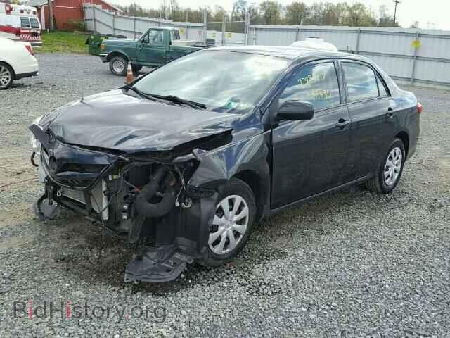 2011 TOYOTA COROLLA - VIN: 2T1BU4EE5BC622479 - Фото 2