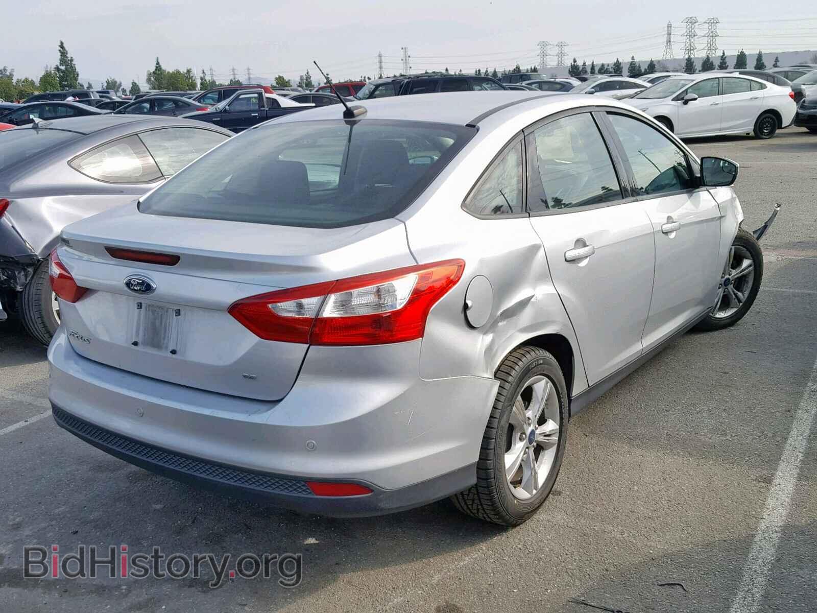 2013 FORD FOCUS SE - VIN: 1FADP3F27DL321101 - Фото 4
