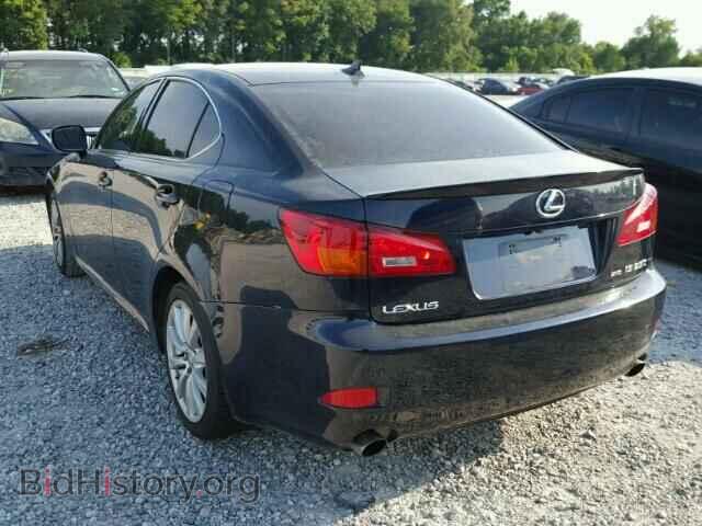 2007 LEXUS IS250 - VIN: JTHCK262875009763 - Фото 3