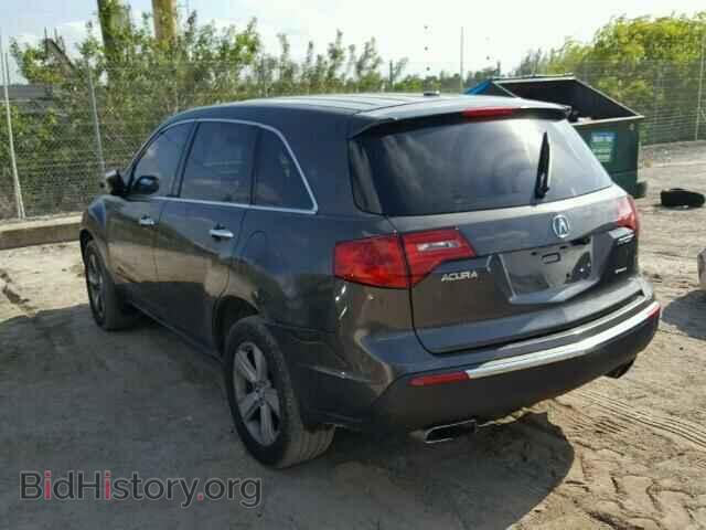 2010 ACURA MDX - VIN: 2HNYD2H24AH521092 - Фото 3