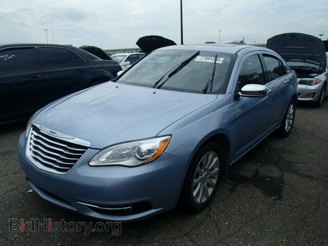 2014 CHRYSLER 200 - VIN: 1C3CCBCG1EN151405 - Фото 2