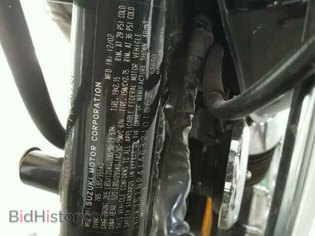 2003 SUZUKI OTHR CYCLE - VIN: JS1NP41A632101062 - Photo 10