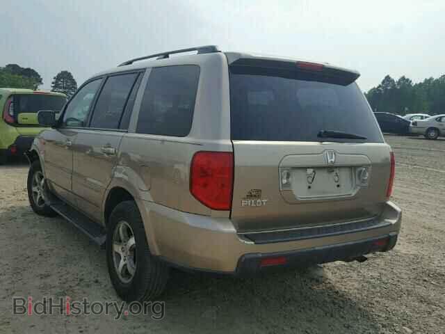 2006 HONDA PILOT - VIN: 5FNYF28566B005663 - Фото 3