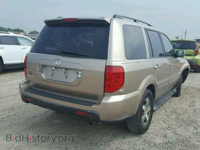 2006 HONDA PILOT - VIN: 5FNYF28566B005663 - Фото 4