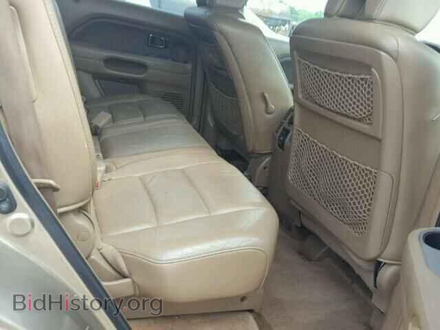 2006 HONDA PILOT - VIN: 5FNYF28566B005663 - Фото 6