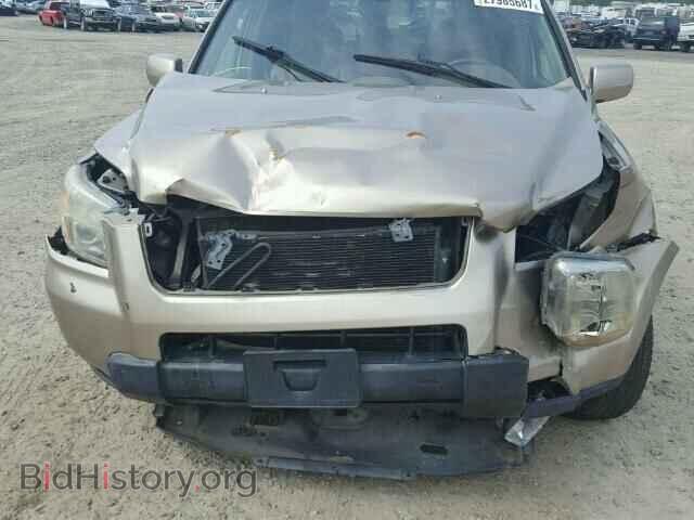 2006 HONDA PILOT - VIN: 5FNYF28566B005663 - Фото 9
