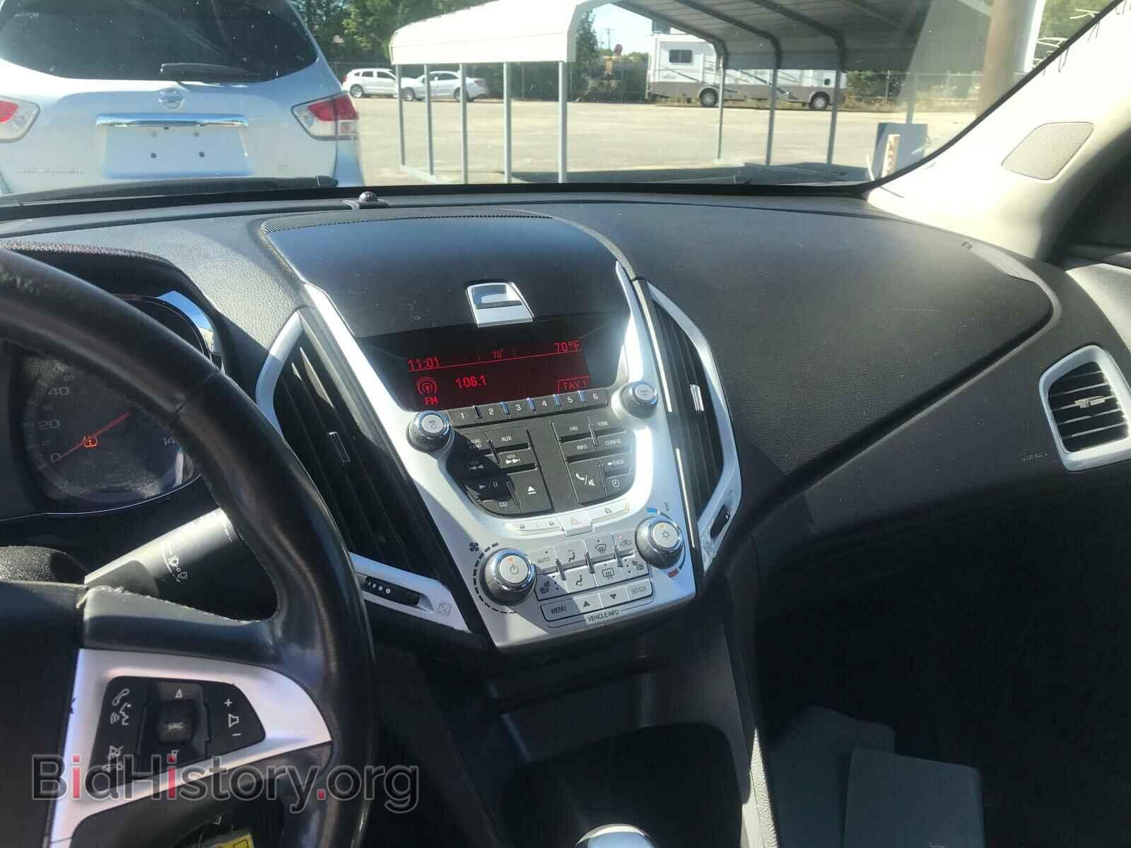 2011 GMC TERRAIN SL - VIN: 2CTFLSE57B6319993 - Фото 9