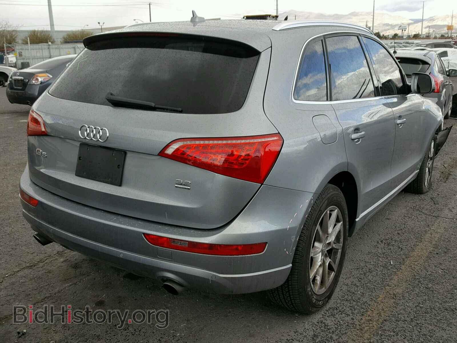2010 AUDI Q5 - VIN: WA1LKAFP7AA022391 - Фото 4