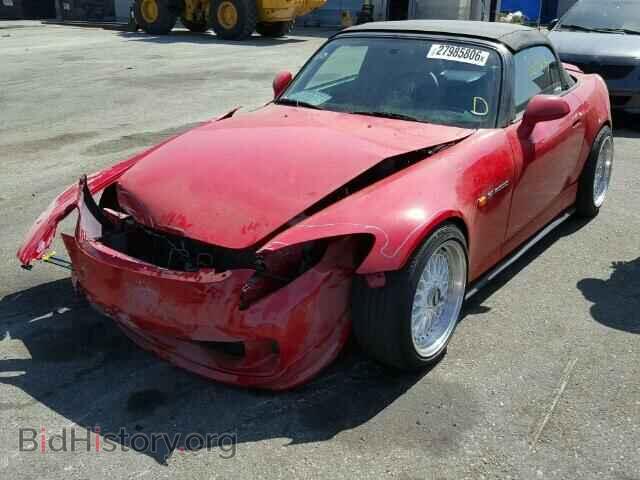 2000 HONDA S2000 - VIN: JHMAP1149YT004189 - Фото 2