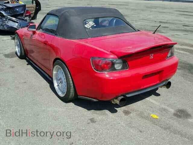 2000 HONDA S2000 - VIN: JHMAP1149YT004189 - Фото 3