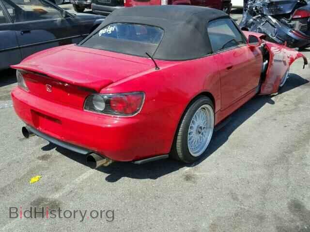 2000 HONDA S2000 - VIN: JHMAP1149YT004189 - Фото 4