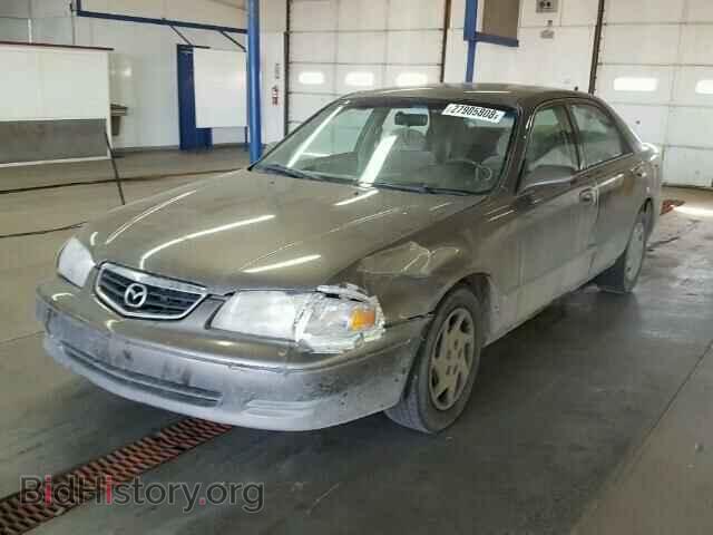2001 MAZDA 626 - VIN: 1YVGF22C315224135 - Photo 2
