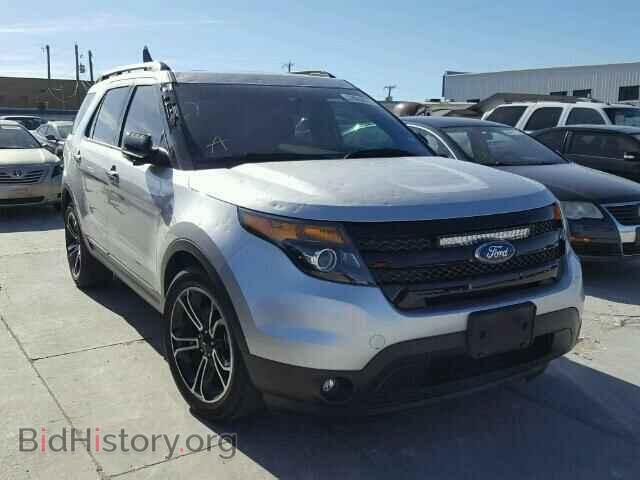 Photo 1FM5K8GT0EGC56972 - FORD EXPLORER 2014