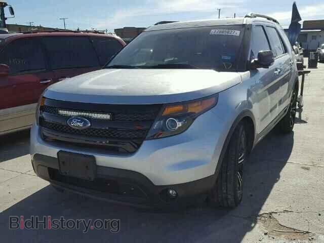 2014 FORD EXPLORER - VIN: 1FM5K8GT0EGC56972 - Фото 2