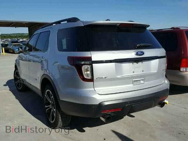 2014 FORD EXPLORER - VIN: 1FM5K8GT0EGC56972 - Фото 3