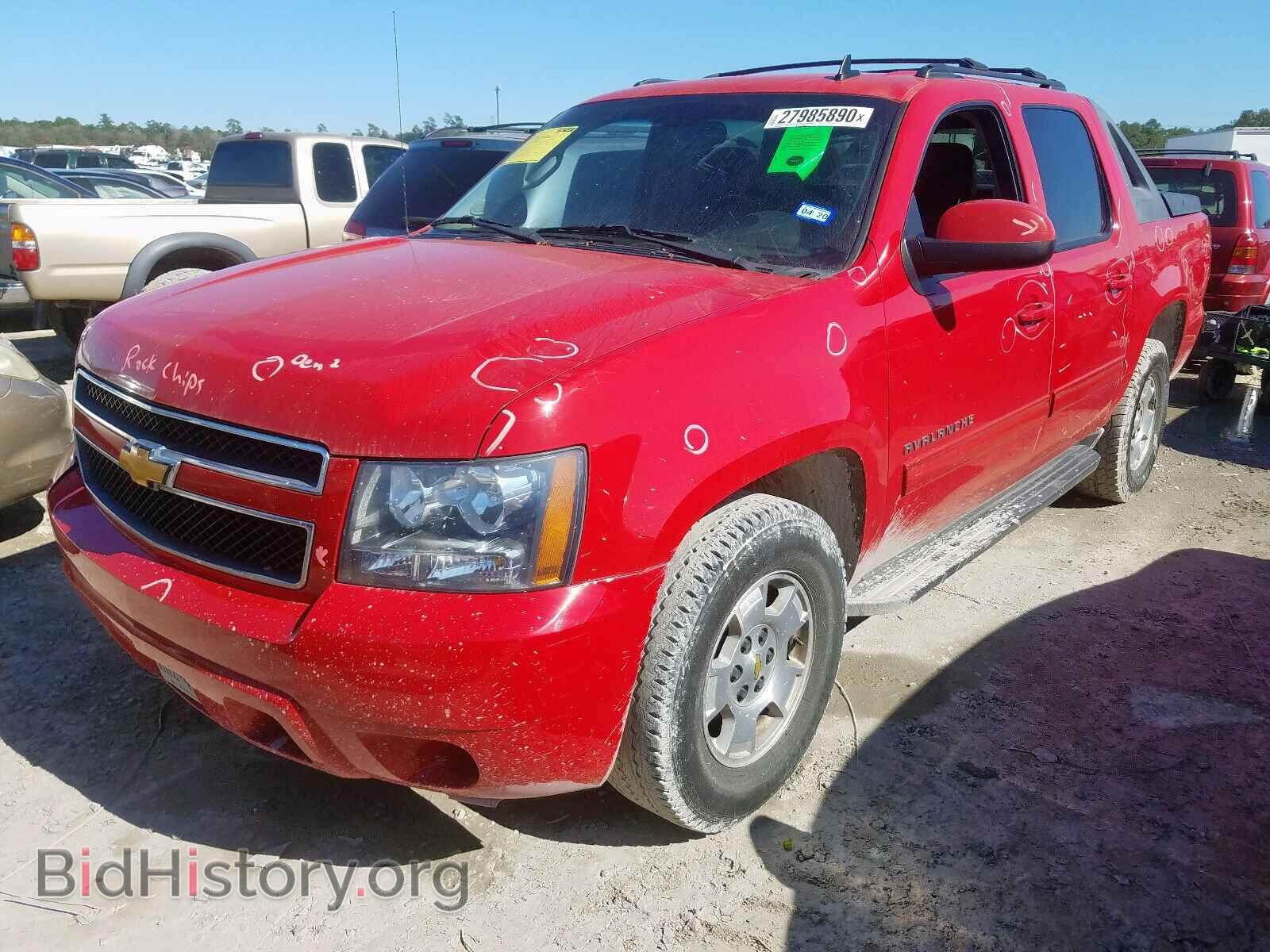 2012 CHEVROLET AVALANCHE - VIN: 3GNMCEE01CG155355 - Фото 2