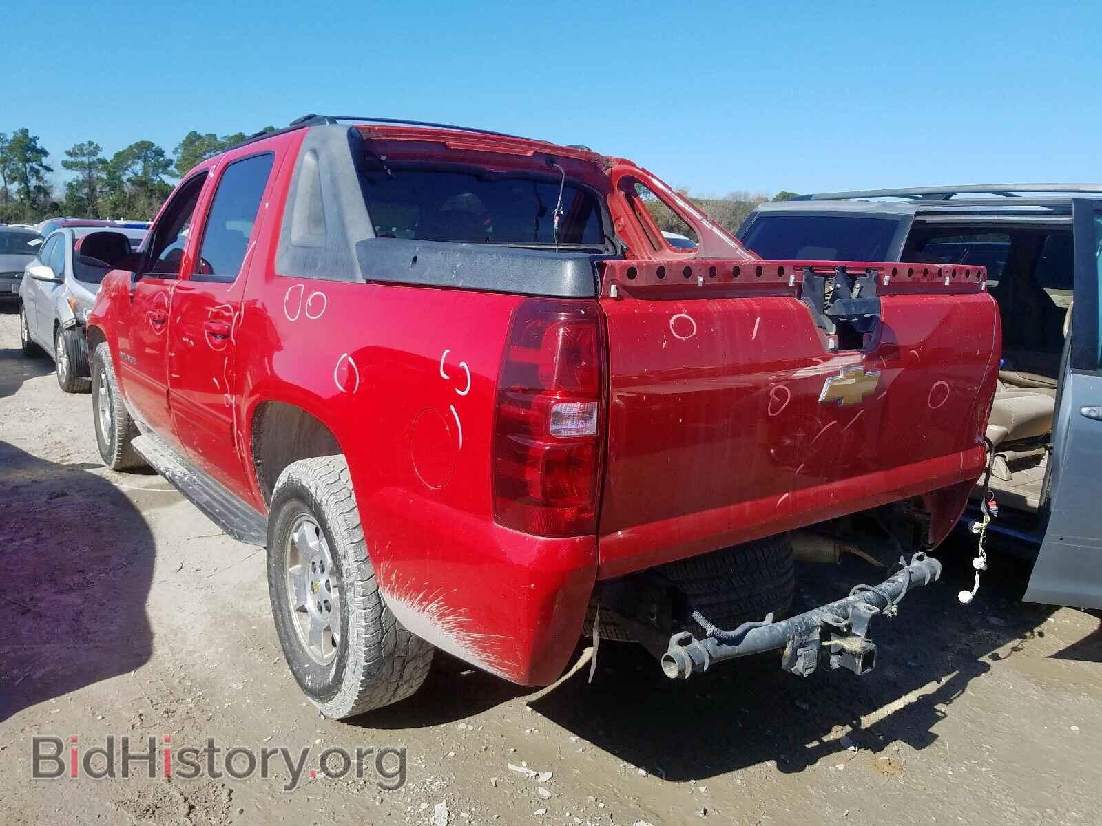 2012 CHEVROLET AVALANCHE - VIN: 3GNMCEE01CG155355 - Фото 3