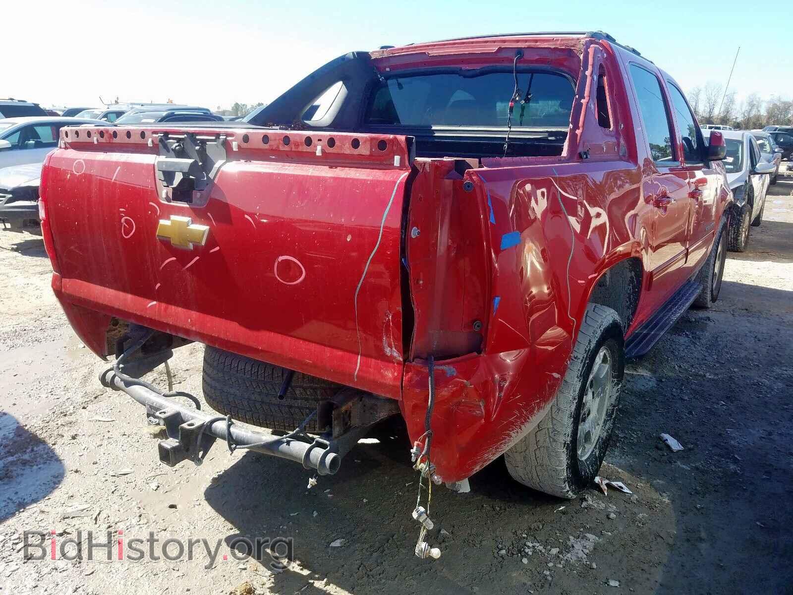 2012 CHEVROLET AVALANCHE - VIN: 3GNMCEE01CG155355 - Фото 4