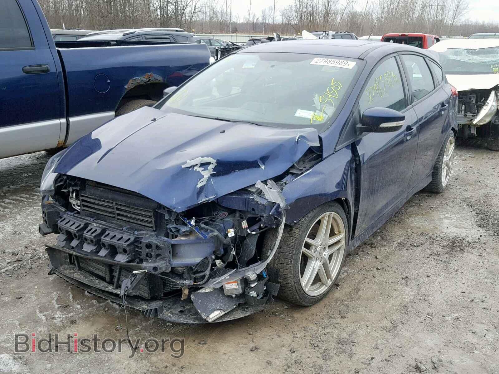2016 FORD FOCUS - VIN: 1FADP3L90GL220178 - Фото 2