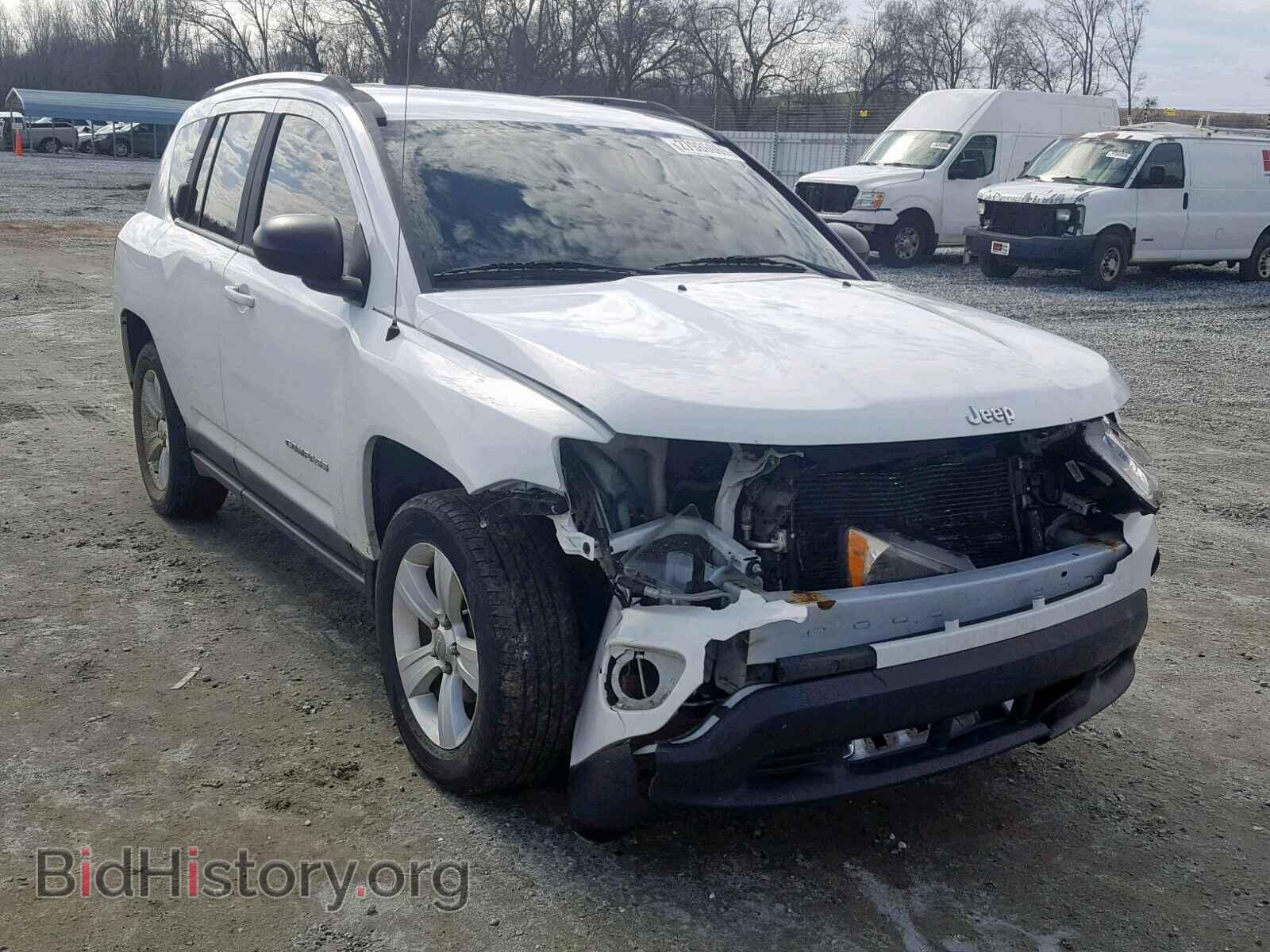 Photo 1J4NF1FB8BD223136 - JEEP COMPASS SP 2011