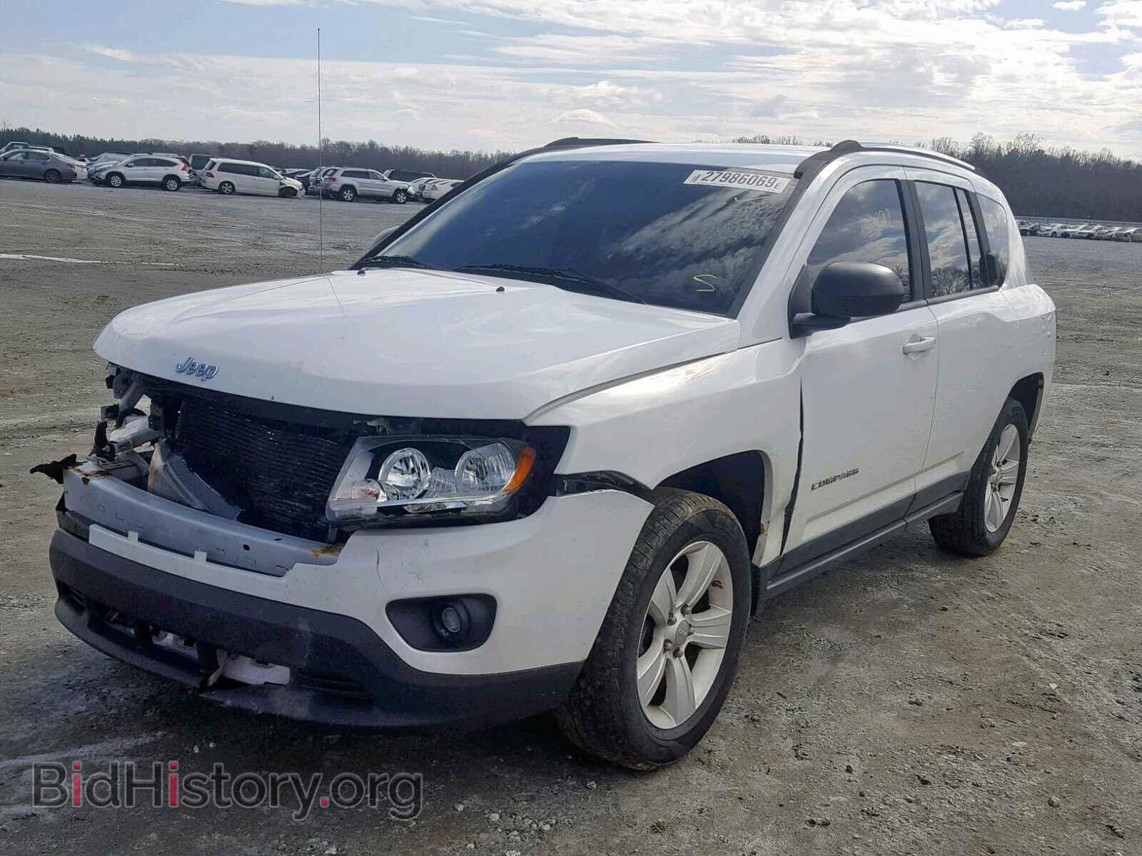 2011 JEEP COMPASS SP - VIN: 1J4NF1FB8BD223136 - Photo 2