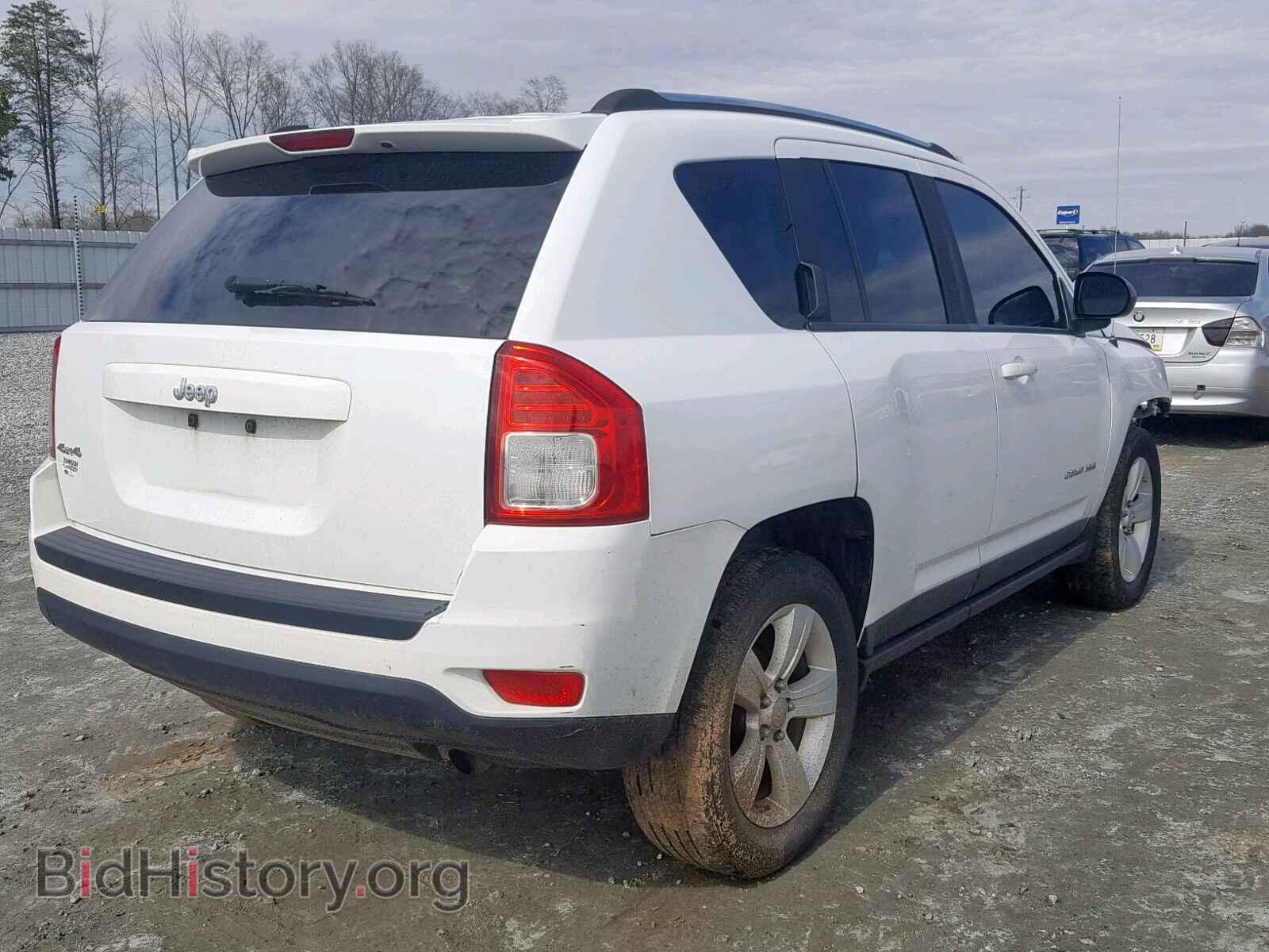 2011 JEEP COMPASS SP - VIN: 1J4NF1FB8BD223136 - Photo 4
