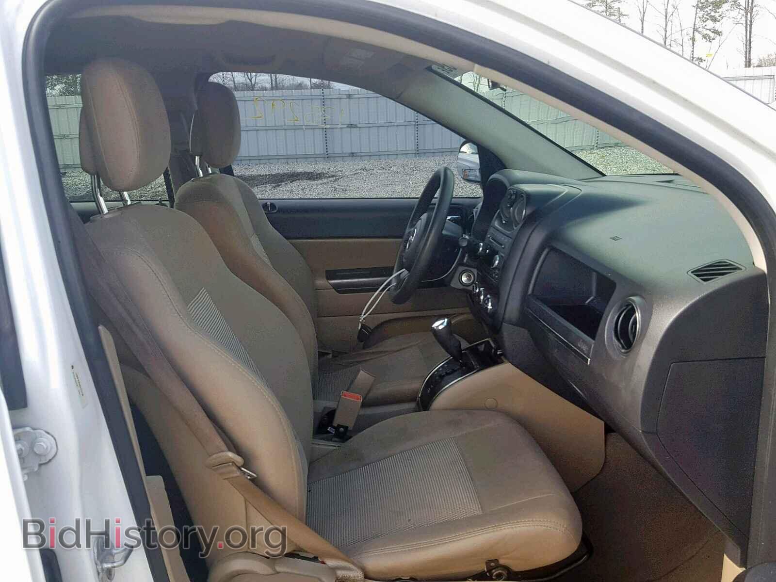 2011 JEEP COMPASS SP - VIN: 1J4NF1FB8BD223136 - Photo 5