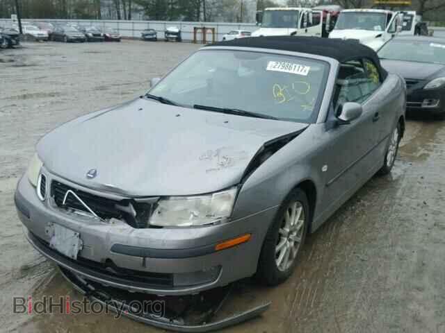 2005 SAAB 9 3 - VIN: YS3FD75Y556003768 - Фото 2