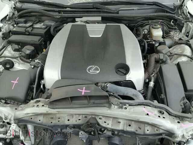 2014 LEXUS IS350 - VIN: JTHBE1D26E5008799 - Фото 7