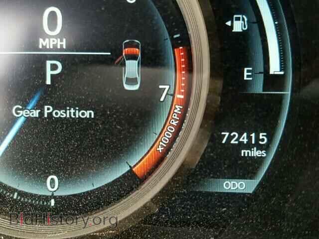2014 LEXUS IS350 - VIN: JTHBE1D26E5008799 - Фото 8
