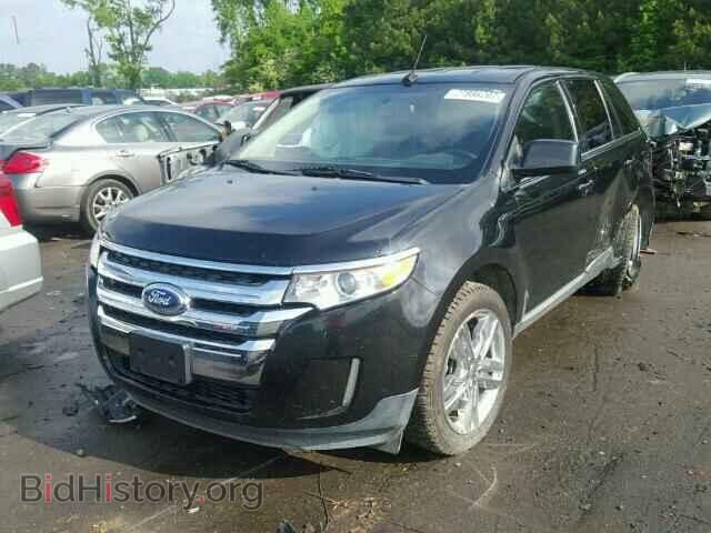 2011 FORD EDGE - VIN: 2FMDK3KC4BBA55780 - Фото 2