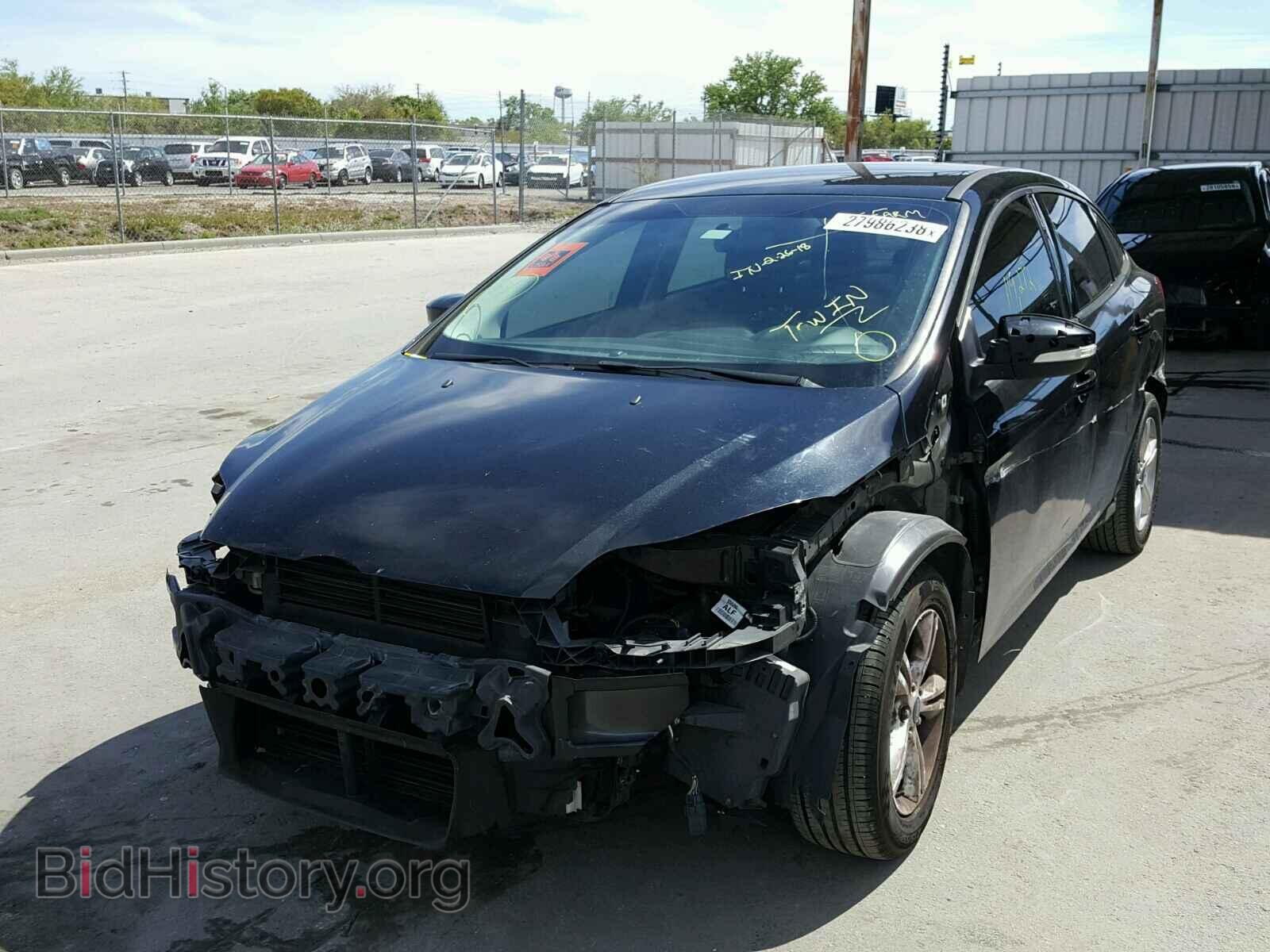 2013 FORD FOCUS - VIN: 1FADP3F21DL161796 - Фото 2