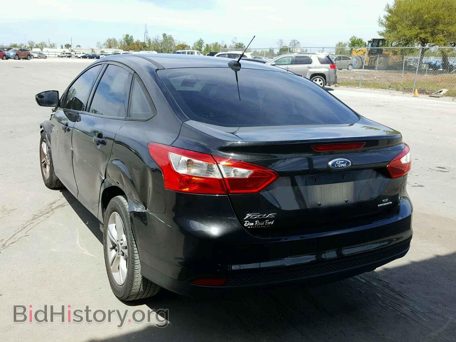 2013 FORD FOCUS - VIN: 1FADP3F21DL161796 - Фото 3