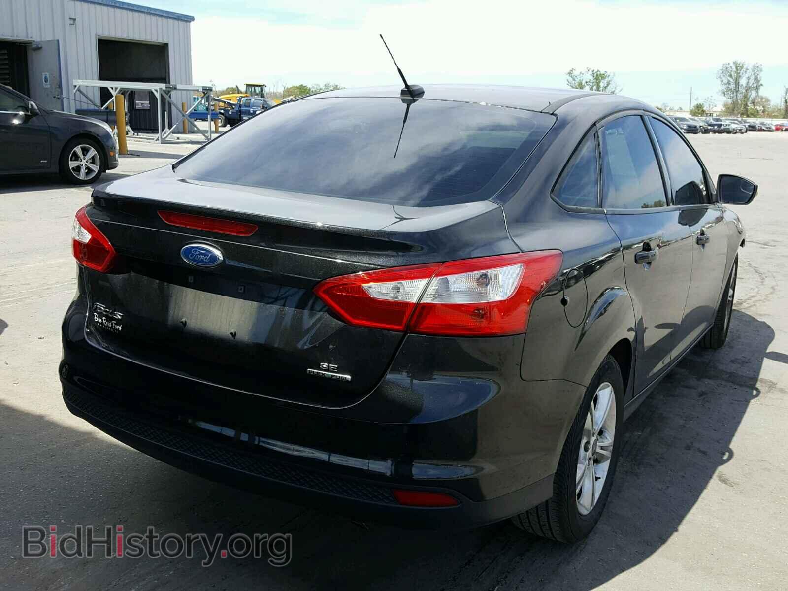2013 FORD FOCUS - VIN: 1FADP3F21DL161796 - Фото 4