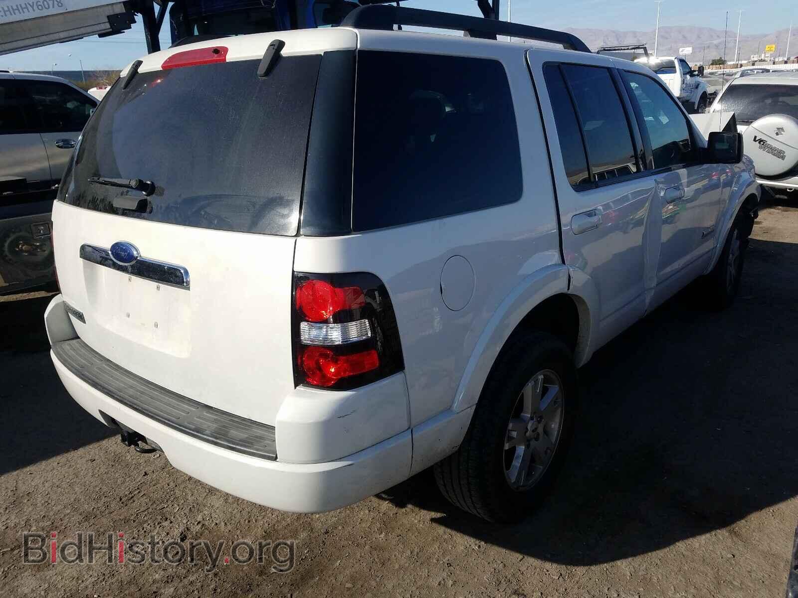 2008 FORD EXPLORER - VIN: 1FMEU63E28UA03468 - Фото 4
