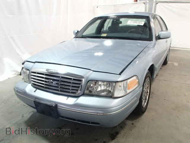 2002 FORD CROWN VIC - VIN: 2FAFP73W82X121707 - Фото 2