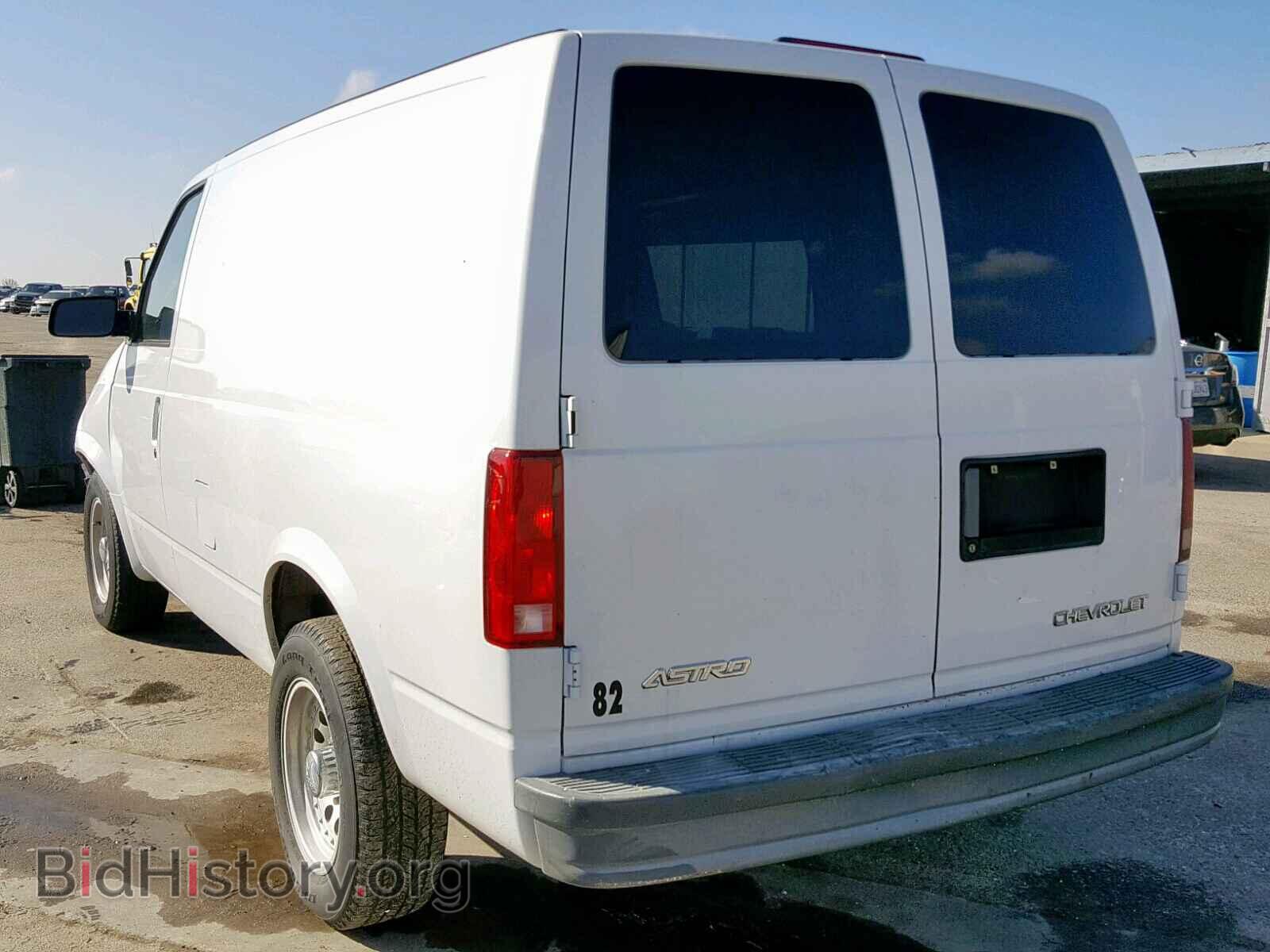 2004 CHEVROLET ASTRO - VIN: 1GCDM19X04B129961 - Фото 3