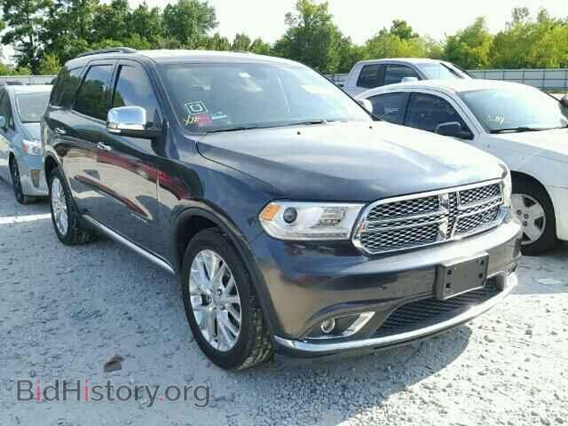 Photo 1C4SDHETXEC360185 - DODGE DURANGO 2014